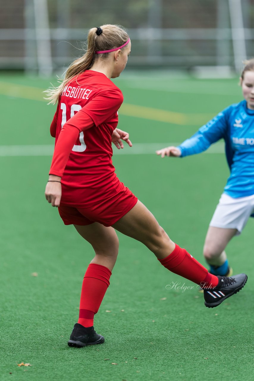 Bild 165 - wBJ VfL Pinneberg - Eimsbuettler TV2 : Ergebnis: 3:5